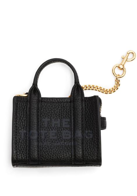 Ciondolo con borsa The Nano in nero Marc Jacobs - donna